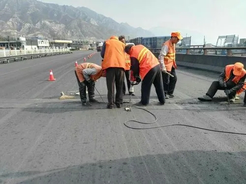 景谷道路桥梁病害治理